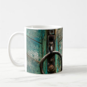 Groene bootboog koffiemok