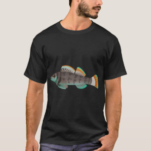 Groene borst-darter (E. jordani) T-shirt