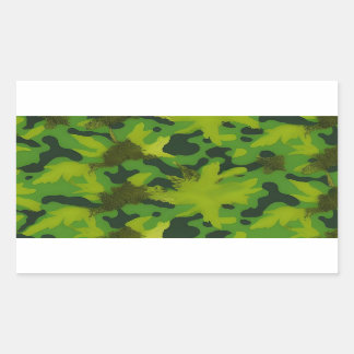 Groene Bos Camo Sticker Ammo Kan Opbergbak