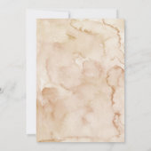 Groene Bos Wolf Howling Verjaardag Kaart (Achterkant)