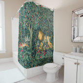 GROENE, BOSBOUWDIEREN, LEVENS EN HARENFlorenz Douchegordijn (In situ)