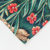 GROENE, BOSBOUWDIEREN, LEVENS EN HARENFlorenz Fleece Deken (Hoek)