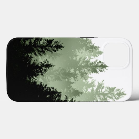 Groene bosdroom #1 #decor #art Case-Mate iPhone case (Achterkant (horizontaal))