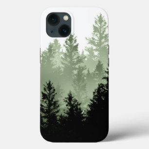 Groene bosdroom #1 #decor #art Case-Mate iPhone case