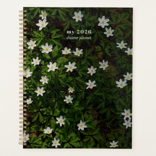 Groene Bosdroomplanner Planner (Voorkant)