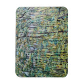 Groene bosschildering magneet (Verticaal)