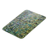 Groene bosschildering magneet (Linkerzijde)