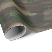 Groene Bossen Cadeaupapier (Rol Hoek)