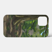 Groene Bossen Case-Mate iPhone Case (Achterkant (horizontaal))