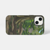 Groene Bossen iPhone Hoesje (Achterkant horizontaal)