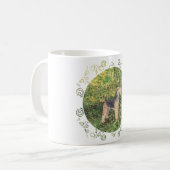 Groene Bossen Koffiemok (Voorkant links)