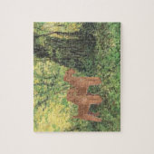 Groene Bossen Legpuzzel (Verticaal)