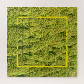 Groene bossen legpuzzel (Horizontaal)