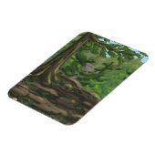 Groene Bossen Magneet (Linkerzijde)