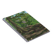 Groene Bossen Notitieboek (Rechterzijde)