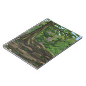 Groene Bossen Notitieboek (Linkerzijde)