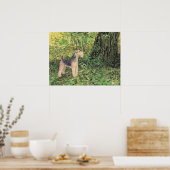 Groene Bossen Poster (Keuken)