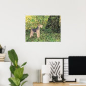 Groene Bossen Poster (Thuiskantoor)