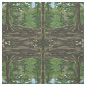 Groene Bossen Stof (Swatch)