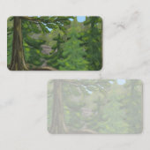 Groene Bossen Visitekaartje (Voorkant / Achterkant)