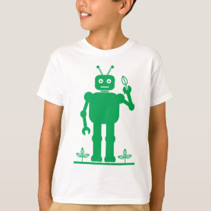 Groene-Bot-kleding T-shirt