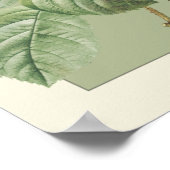 Groene Botanische Bloem Poster Kamer Decor (Hoek)