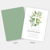 Groene botanische chemicaliën Eerste Gemeenschap o Kaart