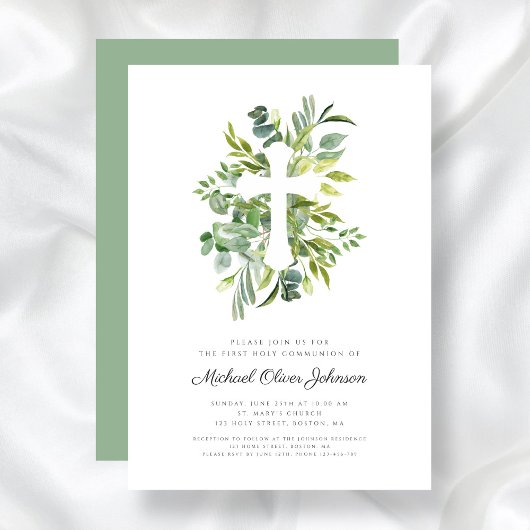 Groene botanische chemicaliën Eerste Gemeenschap o Kaart