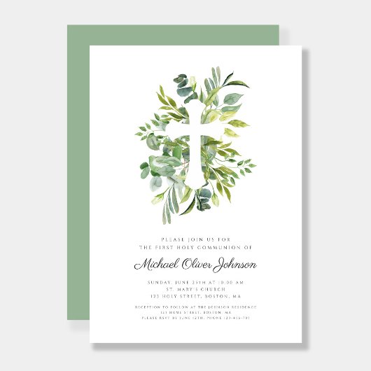 Groene botanische chemicaliën Eerste Gemeenschap o Kaart