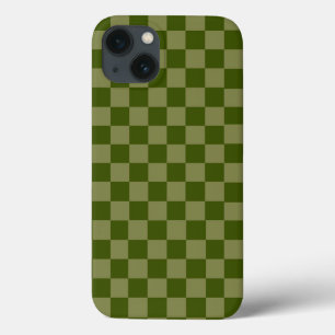 Groene botanische gebarsten luxe esthetisch Case-Mate iPhone case