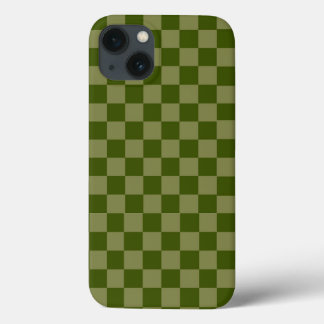 Groene botanische gebarsten luxe esthetisch Case-Mate iPhone case