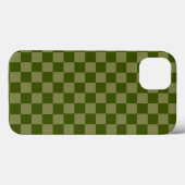 Groene botanische gebarsten luxe esthetisch Case-Mate iPhone case (Achterkant (horizontaal))