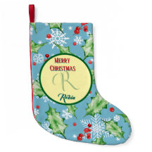 Groene botanische Kerstklokken & Cadeaus
