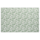 Groene botanische tak patroon stof (Yard (91,4 cm))