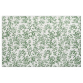 Groene botanische tak patroon stof (Fat Quarter)