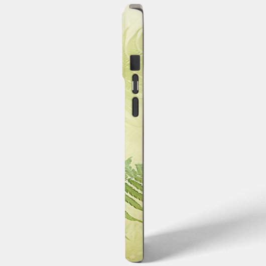 Groene botanische varen verlaat iPhone- of iPad-ho Case-Mate iPhone Case (Achterkant / Links)