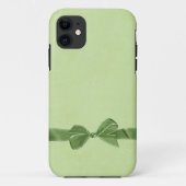 Groene Bow Case-Mate iPhone Case (Achterkant)