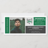 Groene boxen en fotobrede Afstuderen (Voorkant)