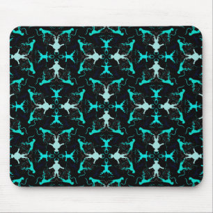 Groene Boxerdogs Muismat