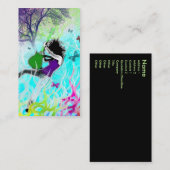 Groene brand - Visitekaartje (Voorkant / Achterkant)