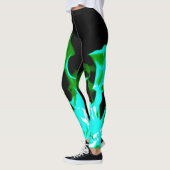 Groene brandweer leggings (Links)