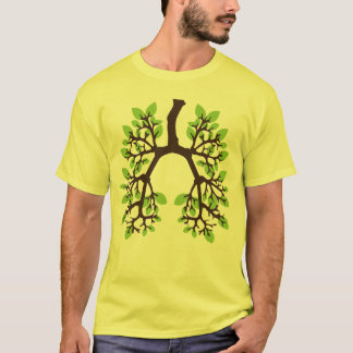 Groene Breathe Groen T-shirt