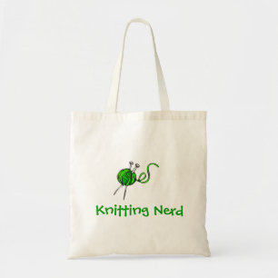 groene breinaalden, Nerd Tote Bag