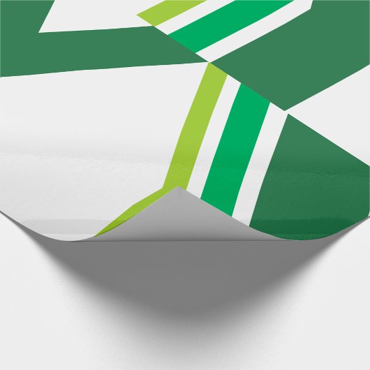 Groene brief Y Cadeaupapier