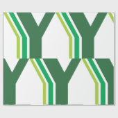 Groene brief Y Cadeaupapier (Vlak)