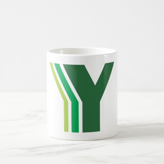 Groene brief Y Koffiemok (Center)