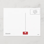 Groene Briefkaarten | van Pasen van de foto (Achterkant)