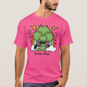Groene Broccoli Broccoli, rockster T-shirt (Voorkant)