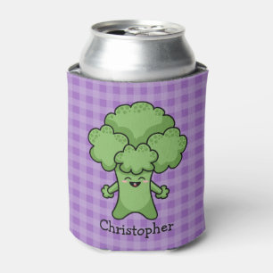 Groene Broccoli Gepersonaliseerde Blikkoeler Blikjeskoeler