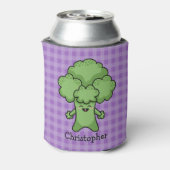 Groene Broccoli Gepersonaliseerde Blikkoeler Blikjeskoeler (Blikje Achterkant)